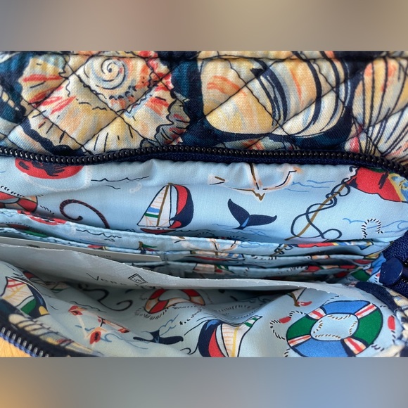 Vera Bradley Morning Shells Mini Hipster & Tote set - Picture 5 of 13